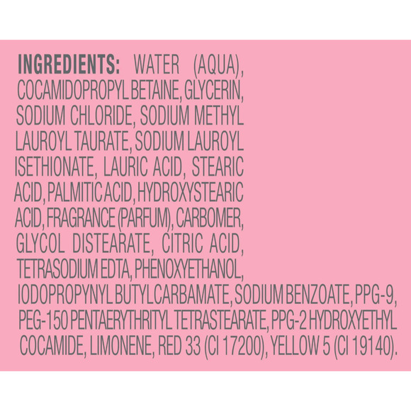 Dove Crumbl Moisturizing Liquid Hand Wash Strawberry Cookie, 12 oz - Picture 3 of 5